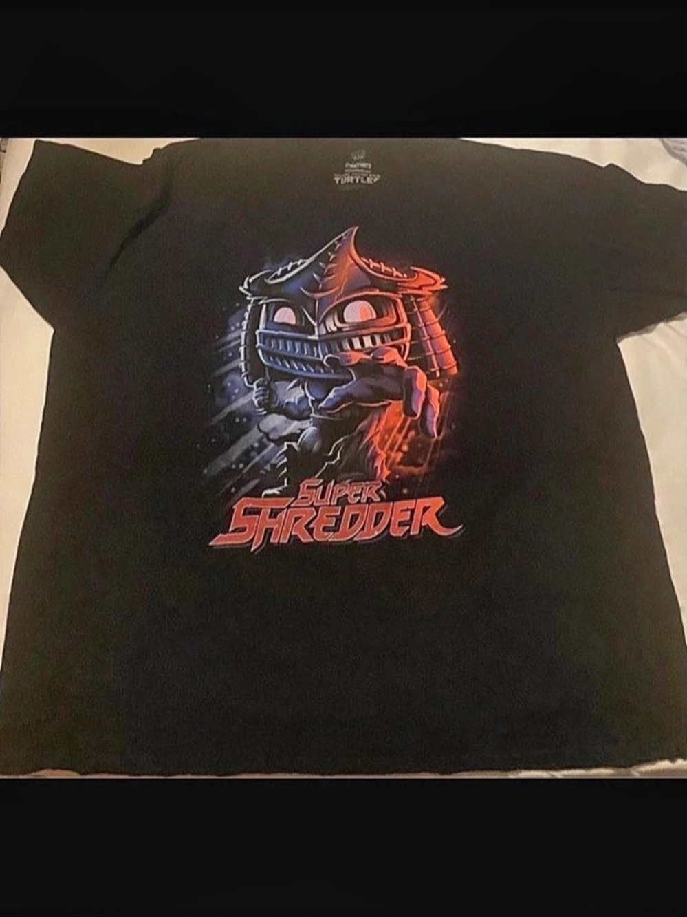 Funko Pop Ninja Turtles Shredder Shirt